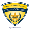 logo for accreditation