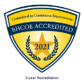 logo for accreditation