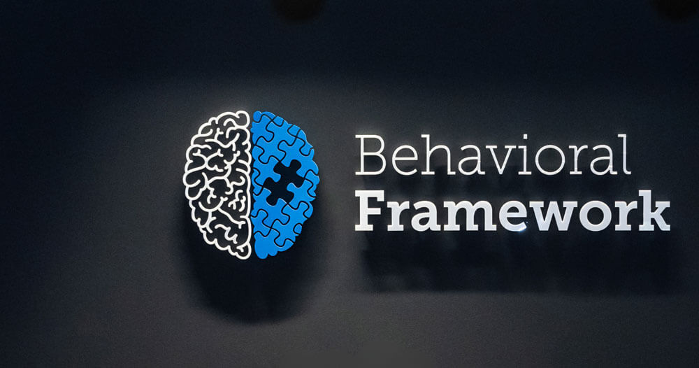 banner image with behavioral framework logo