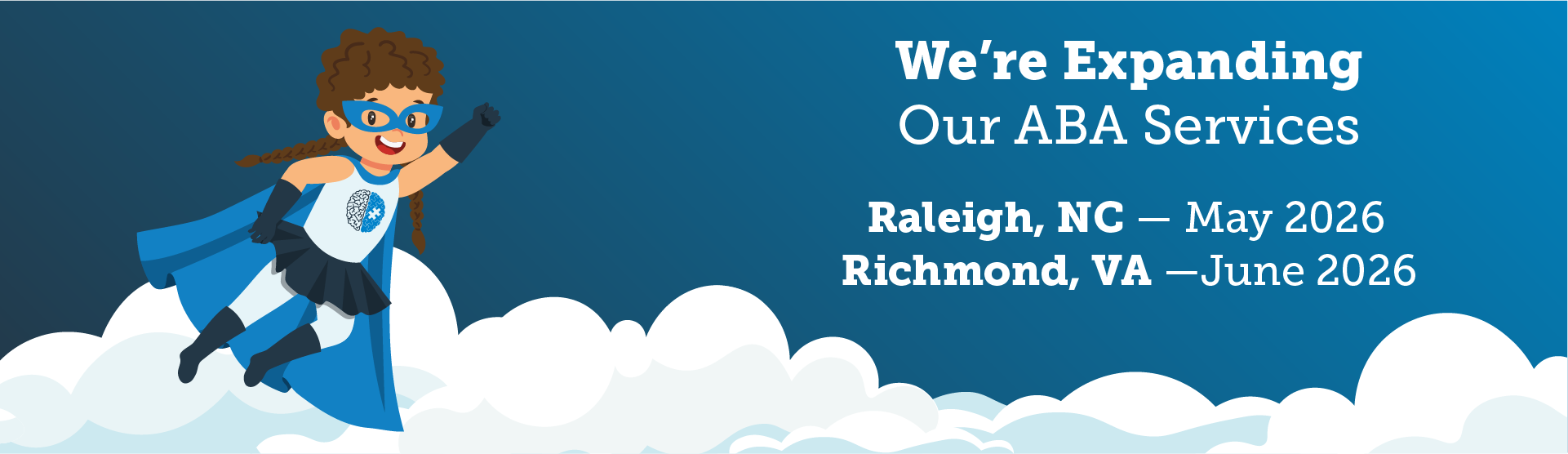 Behavioral framework is expanding services to Raleigh and Richmond
