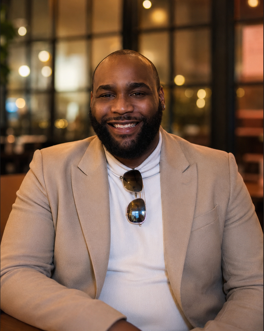 Headshot of Brandon Simms